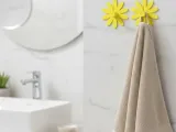 Multi-Purpose Wall Hook  – Bathroom, Kitchen & Door Back-4