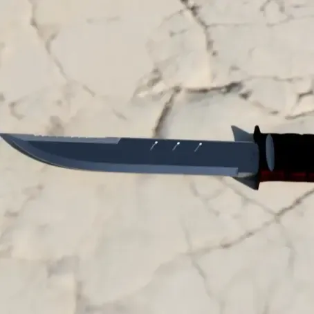 Cuchillo Dummy / Dummy Knife Prop