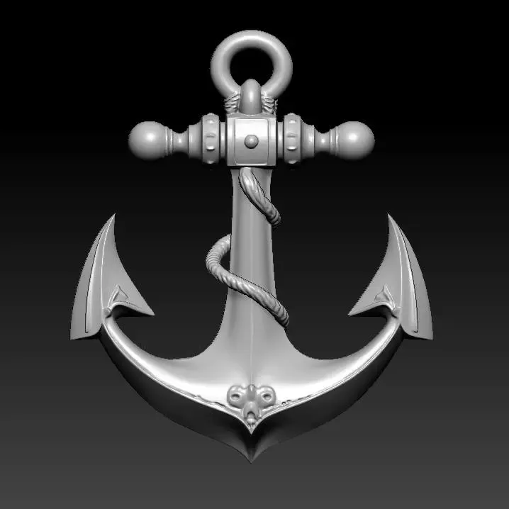 Old Ship Anchor
