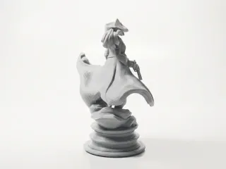 Miss Fortune Pirate Statue LOL Champions 3D Printable