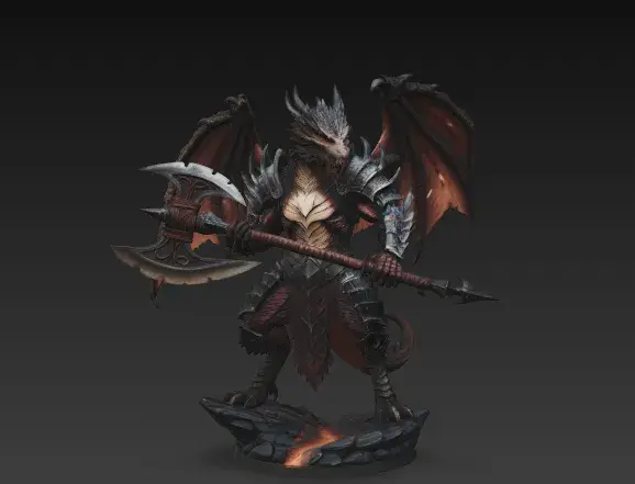 Dragon Warrior Beast