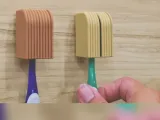 SnapBrush Minimalist Auto-Close Toothbrush Holder-1