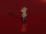 Crochet Freddy Kreuger - painted 3mf-6
