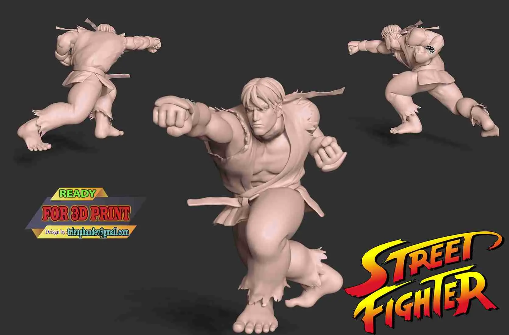 Ryu - Street Fighter