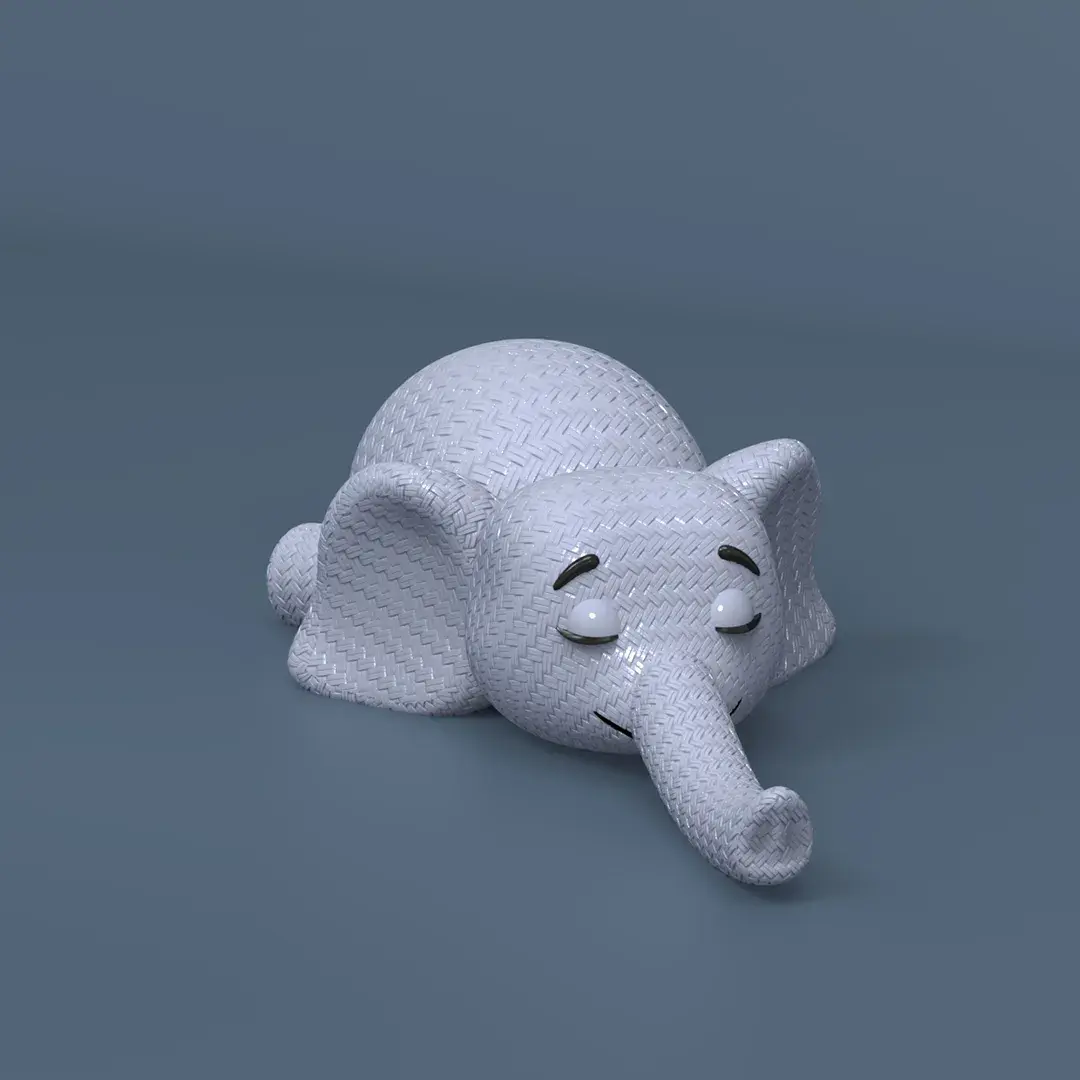 Woven Elephant