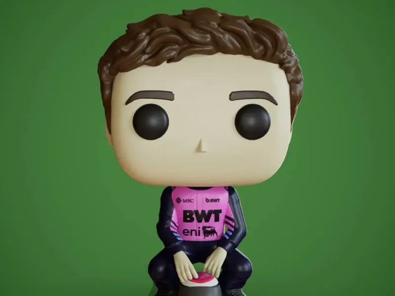 Funko Colapinto - Formula 1