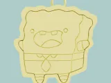SPONGEBOB AND PATRICK FRIENSHIP KEYCHAINS-4