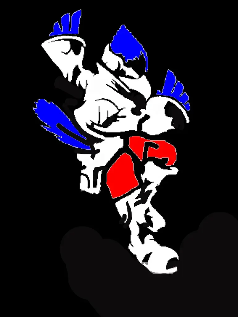 Трафарет Falco