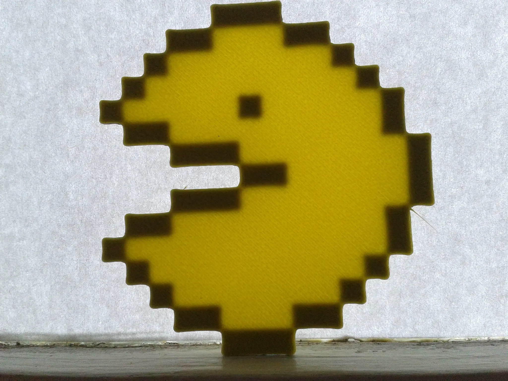 Pacman, with 1 filament changes