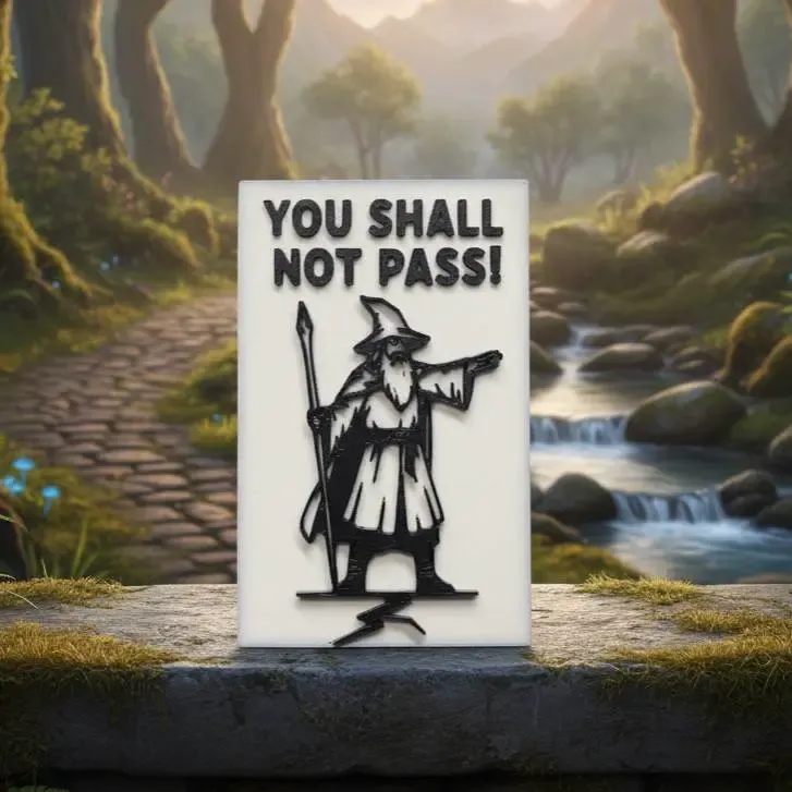 Gandalf - Vous ne passerez pas !