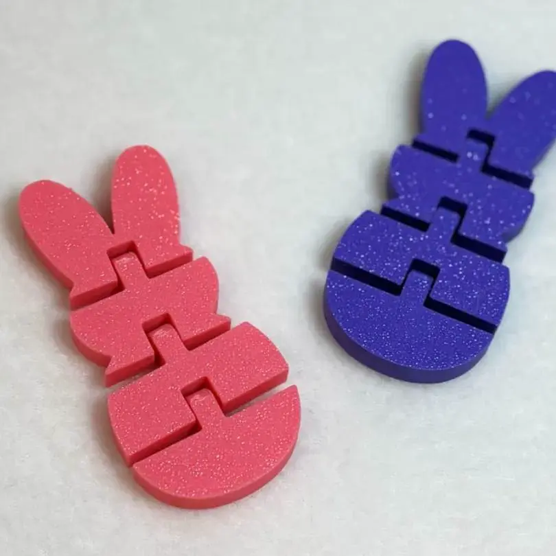 Easter bunny flexi peep
