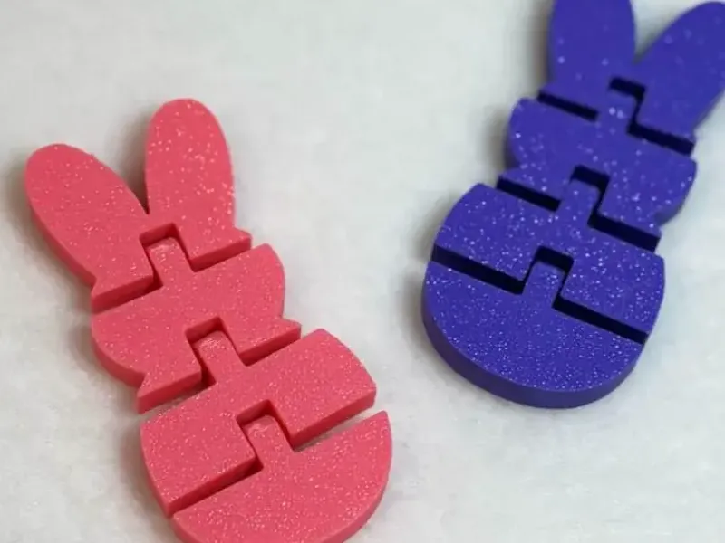 Easter bunny flexi peep