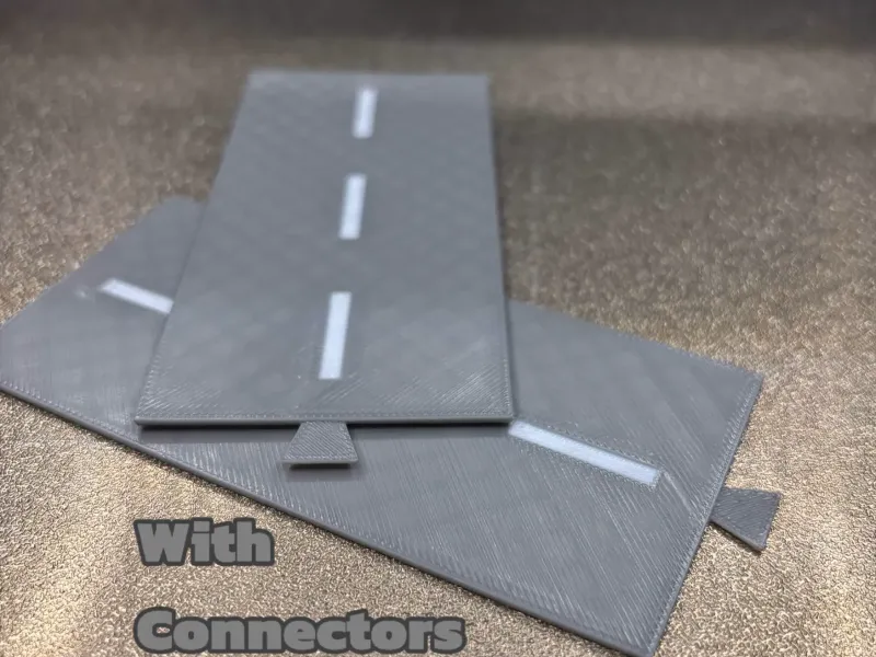 small car road for models with connectors