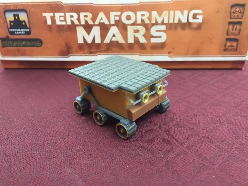Modelul sondei Sojourner