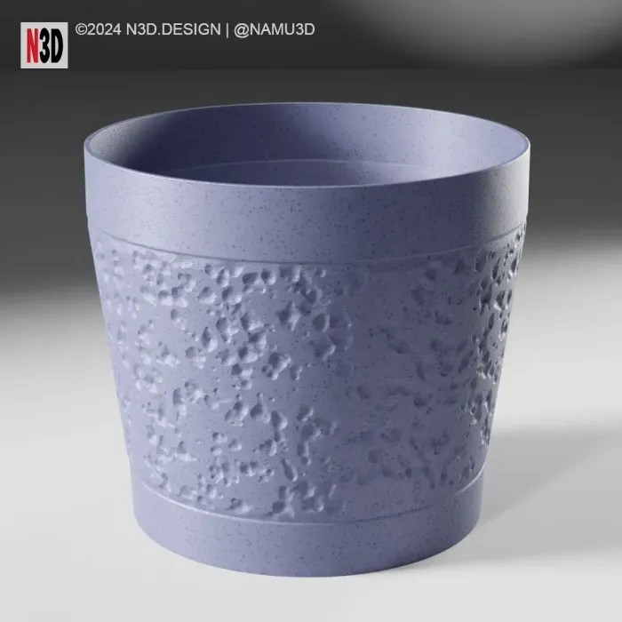3D Printer Files | 3MF File | Planter 2039C - Planter pot | Creality Cloud