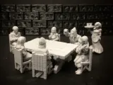 Townsfolke: Tavern Patrons (28mm/32mm scale)-0
