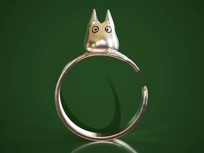 Anillo Totoro
