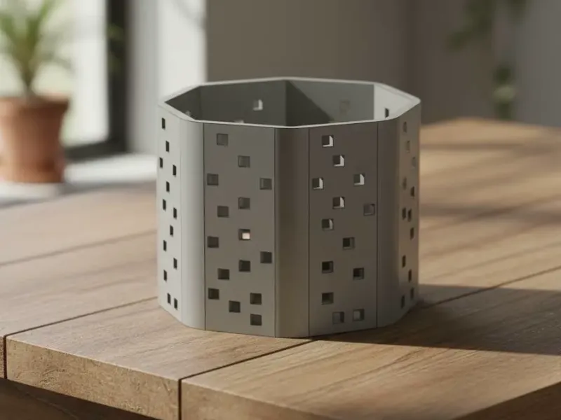 Simple Pen Holder - Portabolígrafos simple