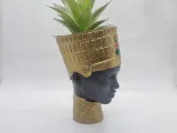 EGYPTIAN FLOWER POT / VASE-6