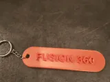Fusion 360 Keychain-1