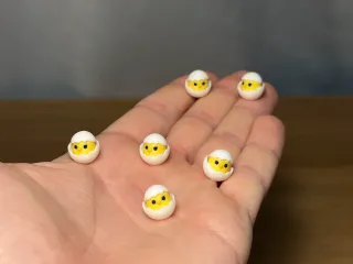 Mini Chicken in Egg