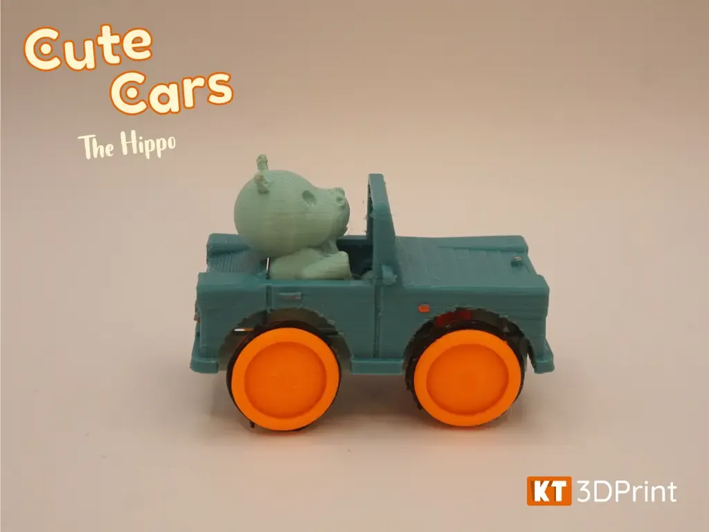 Cute Cars - Hippo