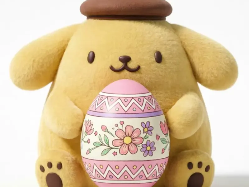 Pompompurin Pascuas