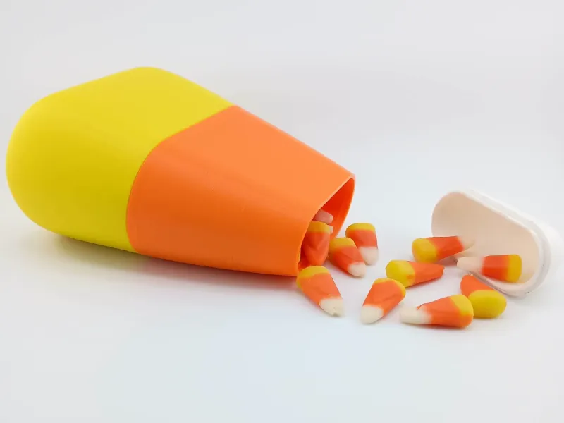 Candy Corn Container