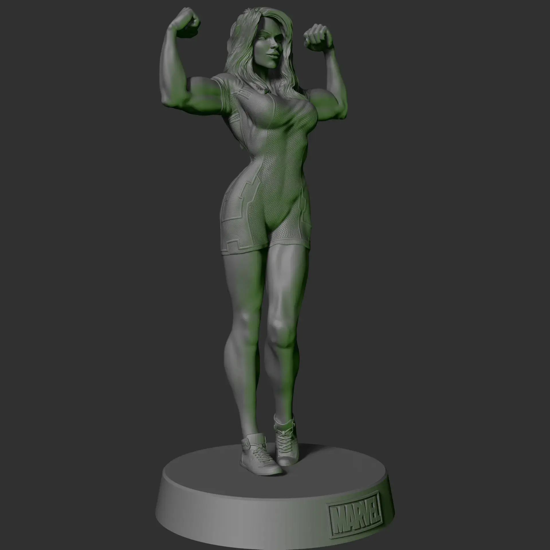 She Hulk - FAN ART