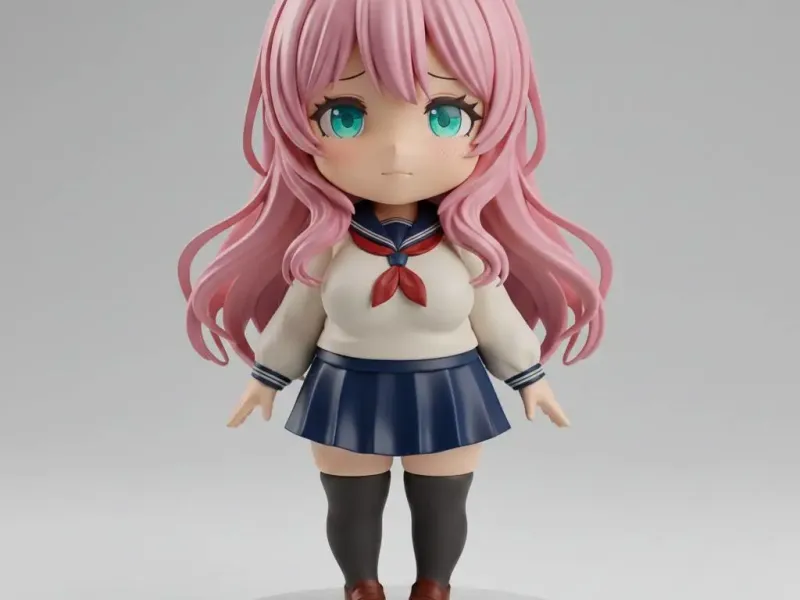 Hikari Mizuno – The Blushing Schoolgirl