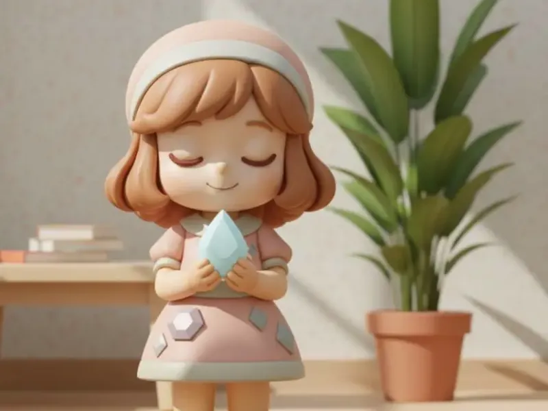 Crystal Healer Girl