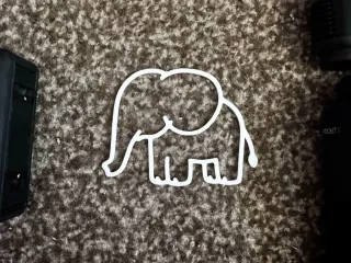Elephant Animal Wall Decoration