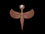 Goddess Isis Pendant-3