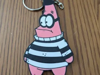 Keychain - Patricio Prisioner - stl/3mf