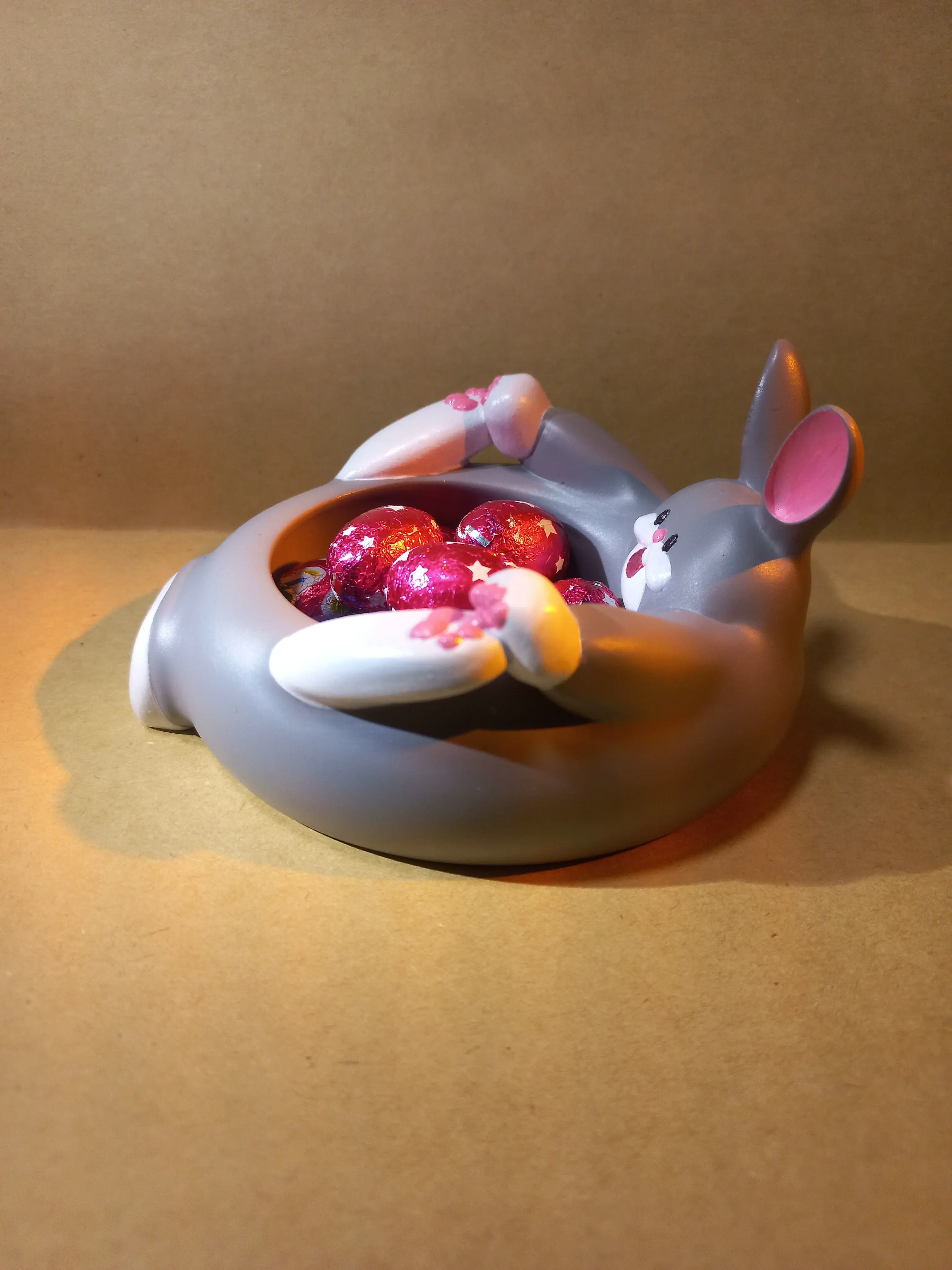 Easter Chubby Bunny- basket