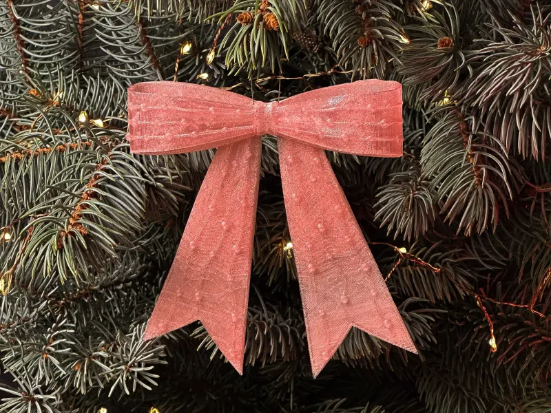 Christmas bow
