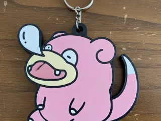 Keychain - Slowpoke 3 - stl/3mf