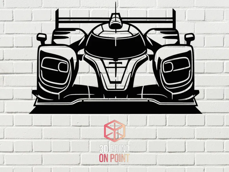 LMP2 WEC IMSA #1 | 2D WALL ART