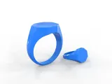Hex signet ring-1