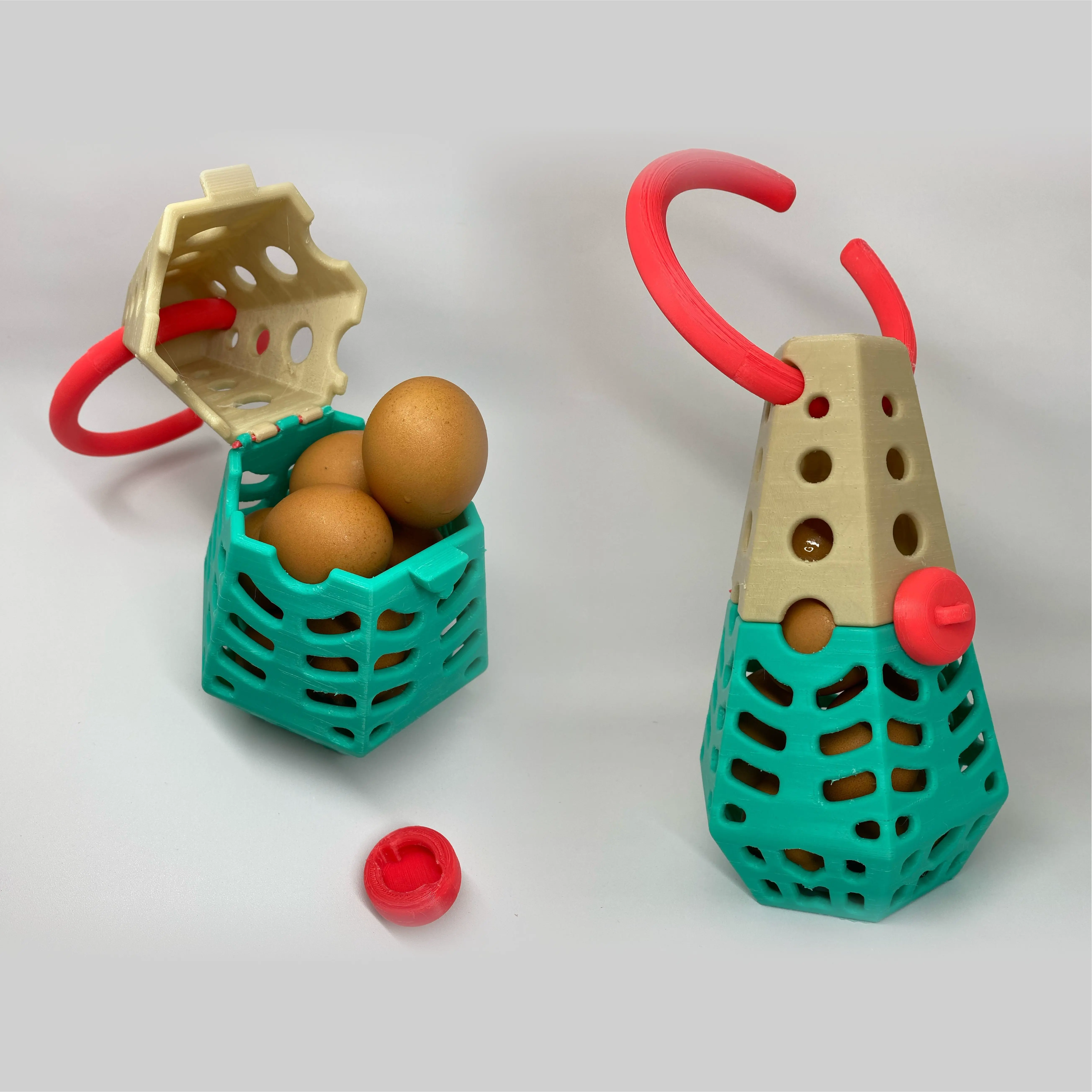 Easter Egg Basket (Kids Size)