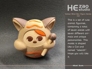 Animal Blind Box Figure Series-Cat