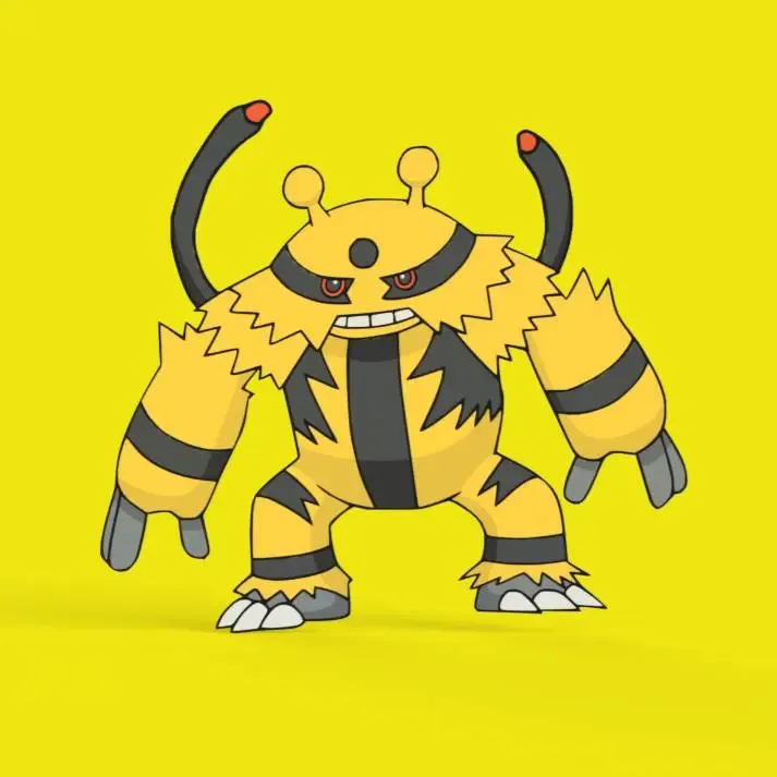 Electivire Wall Art