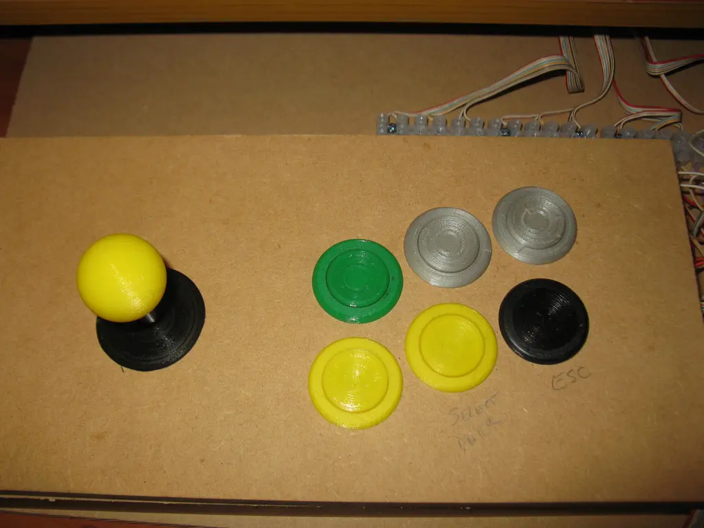 Arcade Button