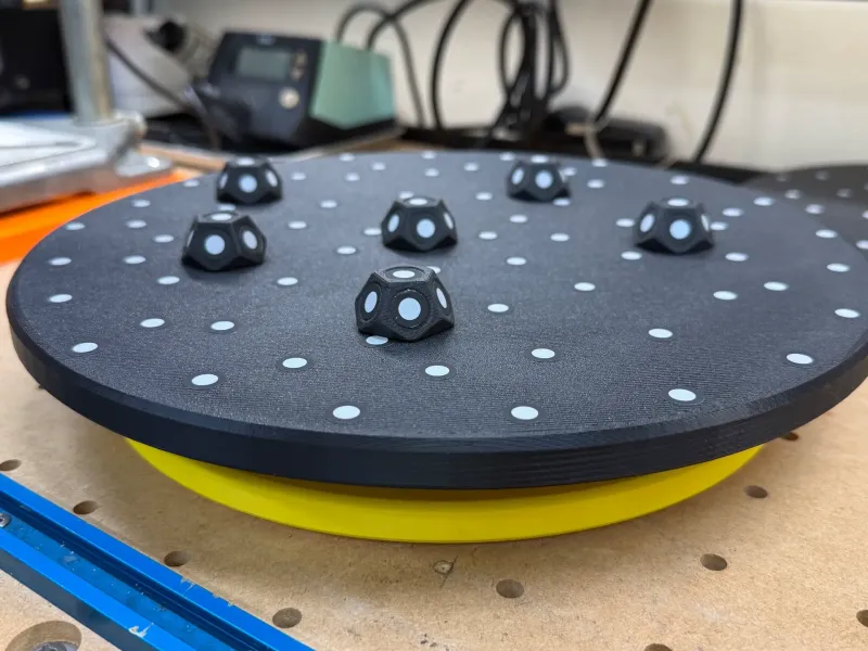 3D-Scan-Drehteller 300 mm (Lazy Susan)