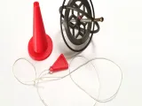 Gyroscope Stand and Pull cord-0