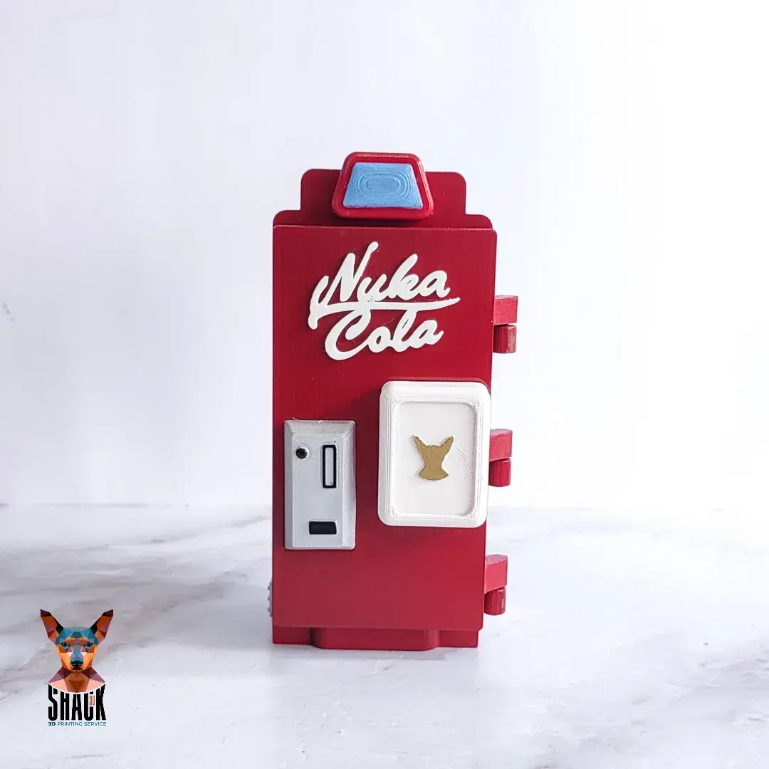 NUKA COLA FRIDGE-FALLOUT (FANART)