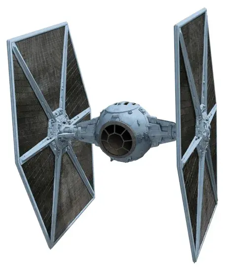 Star Wars TIE Fighter STL Model