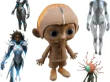 Character Collection: Sci-Fi and Fantasy Bundle-1