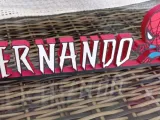 NOME FERNANDO TEMA HOMEM ARANHA-1