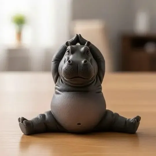 yoga hippo 